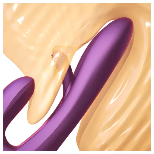 Honey Play Box Terri - wibrator z uchwytem łechtaczkowym sterowany aplikacją (fioletowy)
