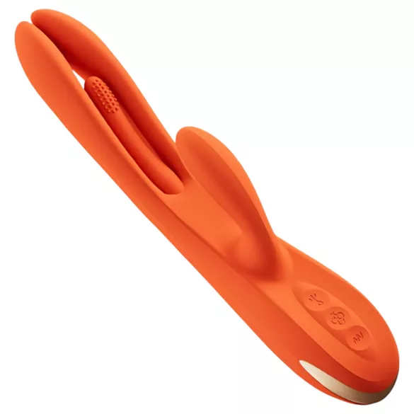 Honey Play Box Terri - wibrator z ramieniem łechtaczkowym sterowany aplikacją (pomarańczowy)