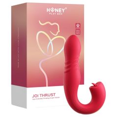   Honey Play Box Joi Thrust 2 - wibrator z funkcją ssania i ruchu