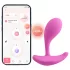 Honey Play Box Oly 2 - wibrator do stymulacji punktu G i łechtaczki sterowany aplikacją (różowy)
