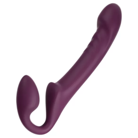 Honey Play Box Bliss - wibrator obrotowy z koralikami do uprzęży - fioletowy