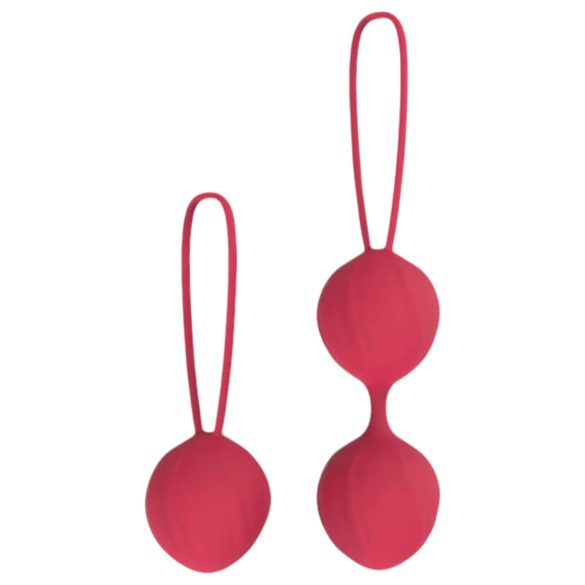 Cotoxo Cherry - zestaw 2 kulek gejszy (czerwony)