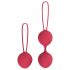 Cotoxo Cherry - zestaw 2 kulek gejszy (czerwony)