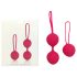 Cotoxo Cherry - zestaw 2 kulek gejszy (czerwony)