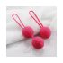 Cotoxo Cherry - zestaw 2 kulek gejszy (czerwony)