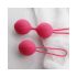 Cotoxo Cherry - zestaw 2 kulek gejszy (czerwony)