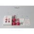 Cotoxo Cherry - zestaw 2 kulek gejszy (czerwony)