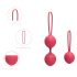 Cotoxo Cherry - zestaw 2 kulek gejszy (czerwony)