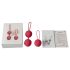 Cotoxo Cherry - zestaw 2 kulek gejszy (czerwony)
