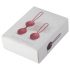 Cotoxo Cherry - zestaw 2 kulek gejszy (czerwony)