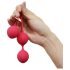 Cotoxo Cherry - zestaw 2 kulek gejszy (czerwony)