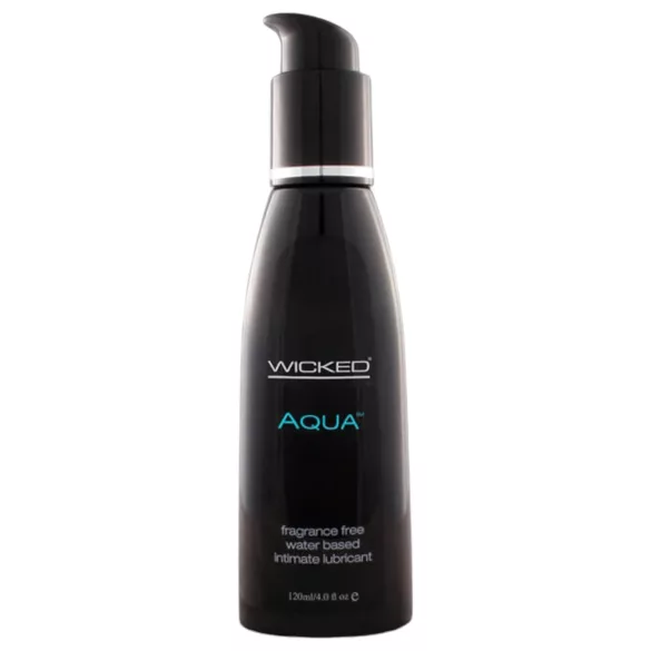 Wicked Aqua - lubrykant na bazie wody - 120 ml