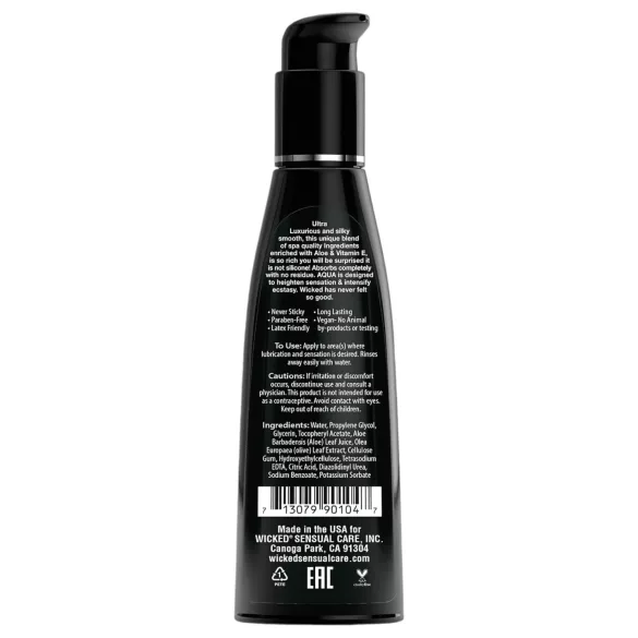 Wicked Aqua - lubrykant na bazie wody - 120 ml