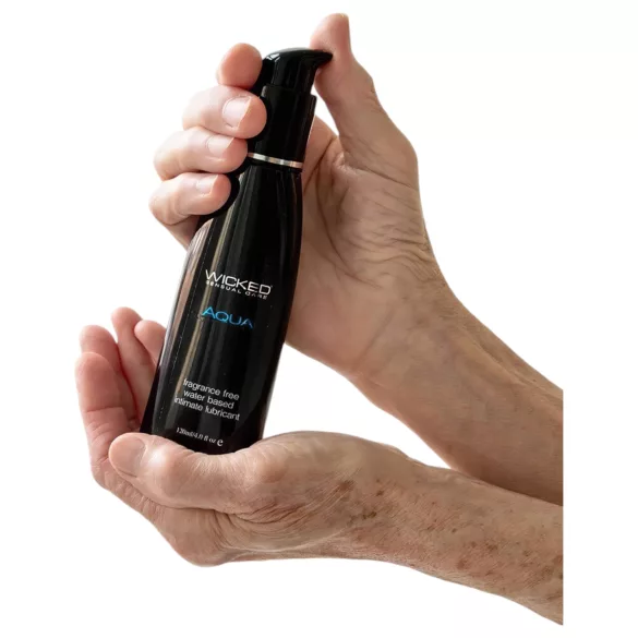 Wicked Aqua - lubrykant na bazie wody - 120 ml