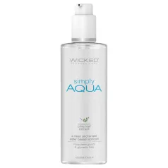 Wicked Simple Aqua - w 100% wegański lubrykant (120 ml)