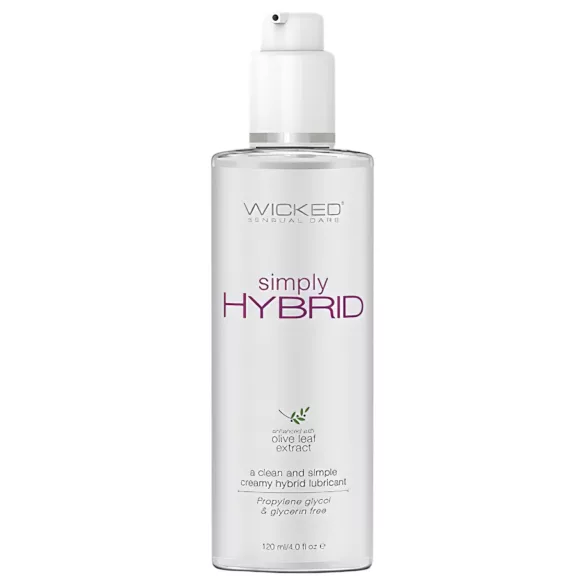 Wicked Simply Hybrid - lubrykant hybrydowy - 120ml