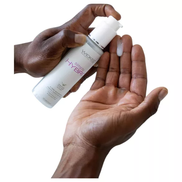 Wicked Simply Hybrid - lubrykant hybrydowy - 120ml
