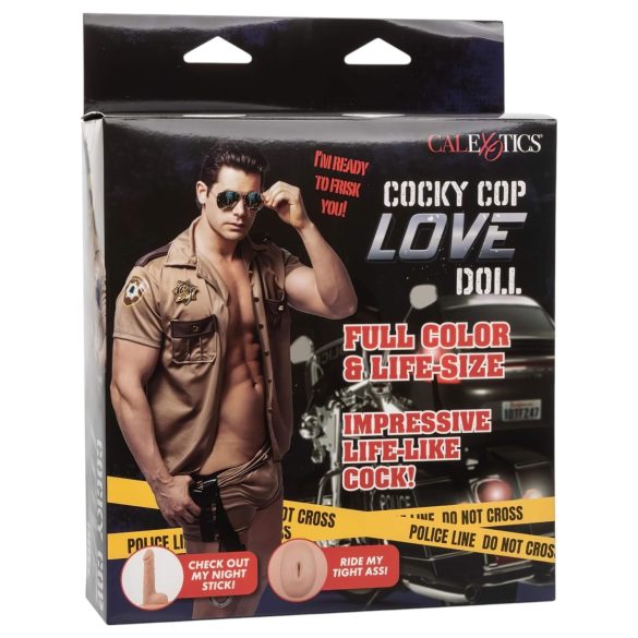Cocky Cup - dmuchany mężczyzna