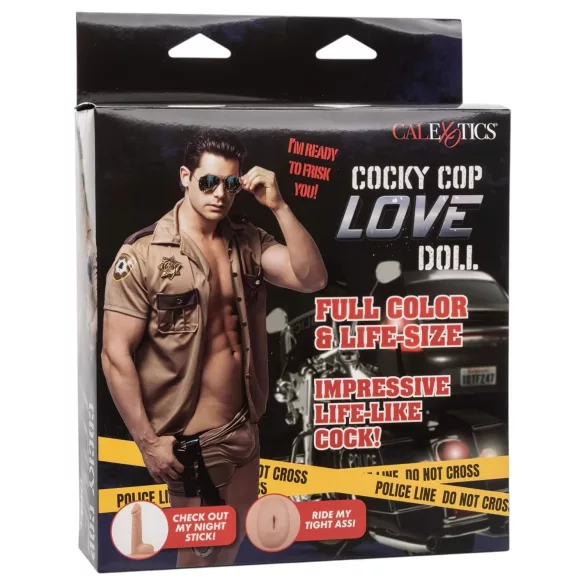 Cocky Cup - lalka dmuchana mężczyzna - realistyczna sylwetka - PVC