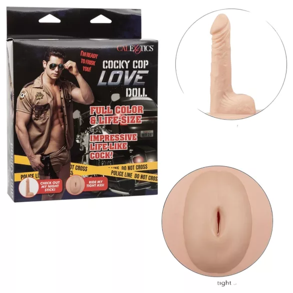 Cocky Cup - lalka dmuchana mężczyzna - realistyczna sylwetka - PVC