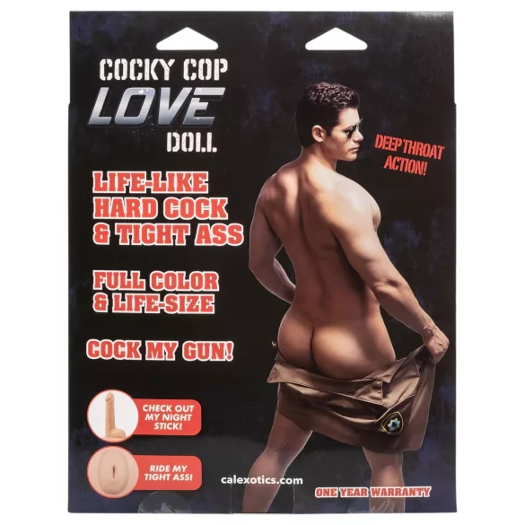Cocky Cup - lalka dmuchana mężczyzna - realistyczna sylwetka - PVC