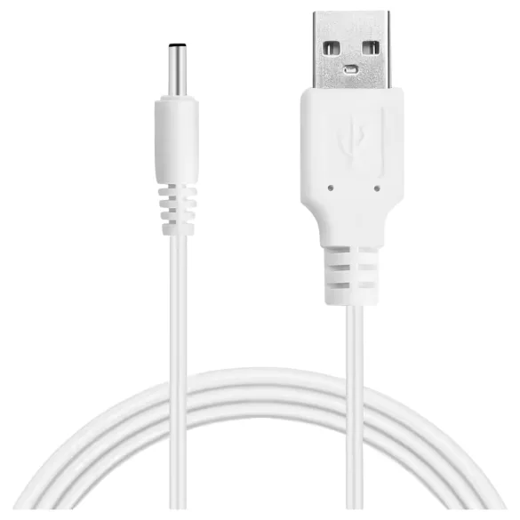 LELO - ładowarka USB 5V - kabel do ładowania - biały