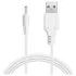 LELO - ładowarka USB 5V - kabel do ładowania - biały