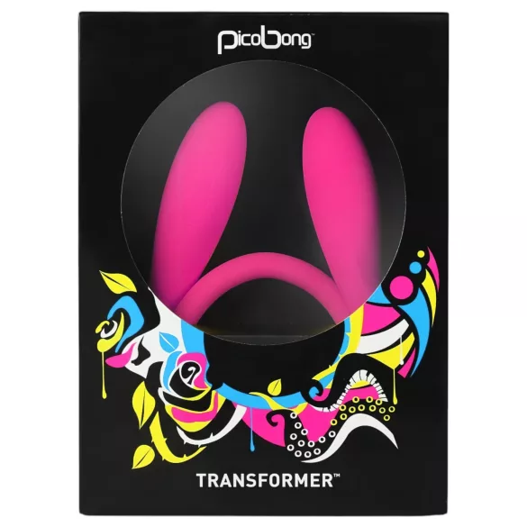 Picobong - wibrator unisex wodoodporny - różowy