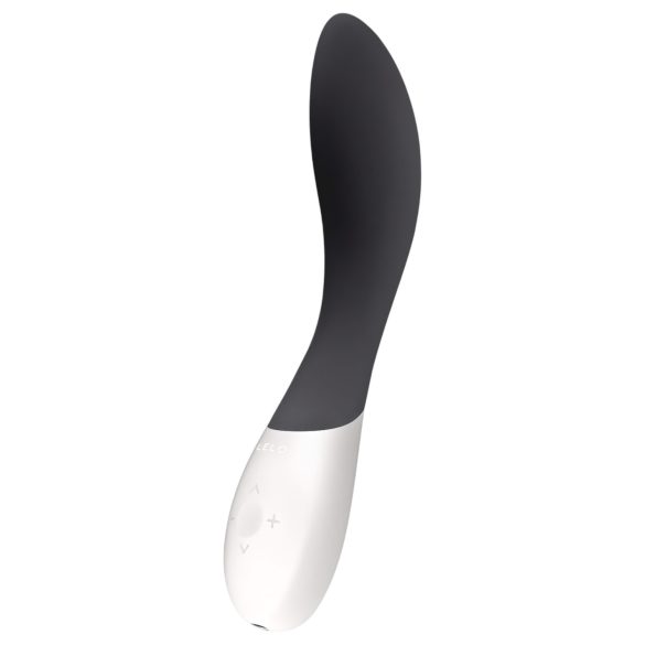 LELO Mona Wave - wodoodporny wibrator do punktu G (czarny)