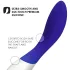 LELO Mona Wave - wibrujący stymulator punktu G - wodoodporny - niebieski