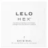 LELO Hex Original - prezerwatywy luksusowe - 3 sztuki