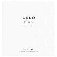 LELO Hex Original - prezerwatywy luksusowe - 36 sztuk