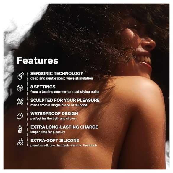 LELO Sona - stymulator łechtaczki na fale dźwiękowe - różowy