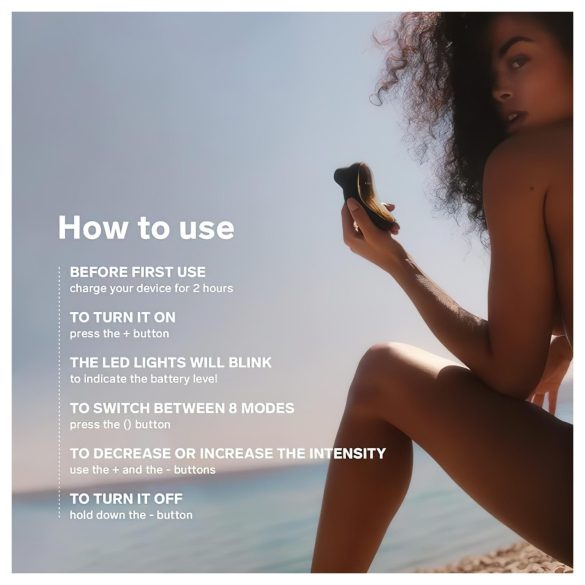 LELO Sona - stymulator łechtaczki na fale dźwiękowe - różowy