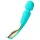LELO Smart Wand 2 - masażer wibrator duży - akumulatorowy - turkusowy