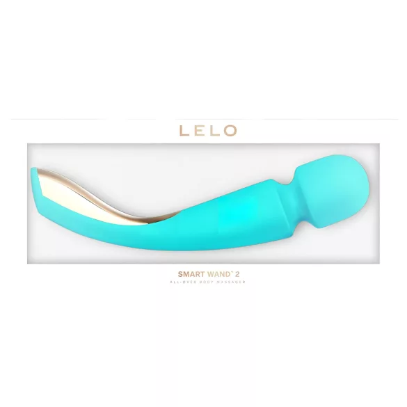 LELO Smart Wand 2 - masażer wibrator duży - akumulatorowy - turkusowy