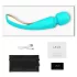LELO Smart Wand 2 - masażer wibrator duży - akumulatorowy - turkusowy