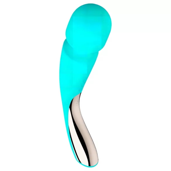 LELO Smart Wand 2 - masażer wibrator duży - akumulatorowy - turkusowy