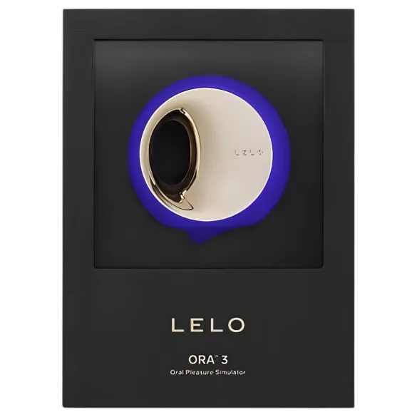 LELO Ora 3 - symulator seksu oralnego i wibrator łechtaczkowy (niebieski)