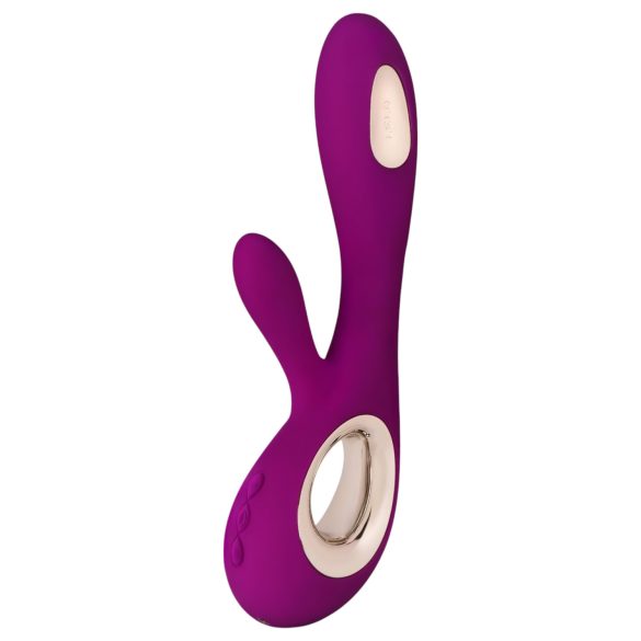 LELO Soraya Wave - wibrator z funkcją ruchu, stymulator łechtaczki, fioletowy
