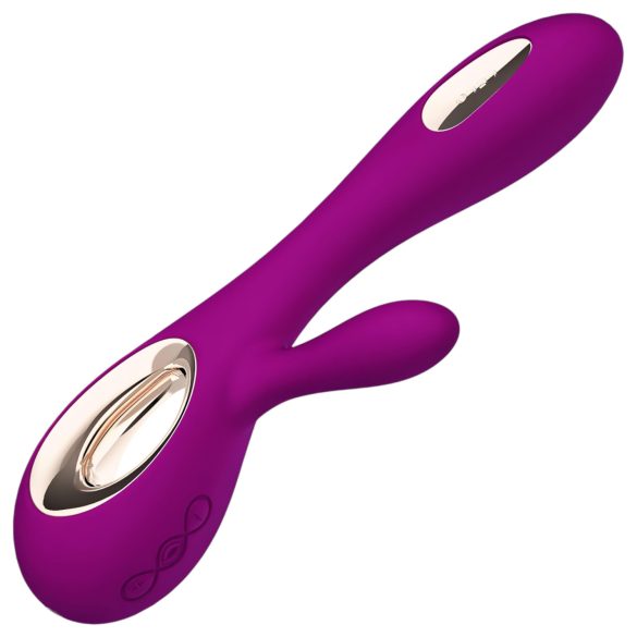 LELO Soraya Wave - wibrator z funkcją ruchu, stymulator łechtaczki, fioletowy