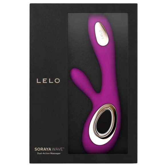 LELO Soraya Wave - wibrator z funkcją ruchu, stymulator łechtaczki, fioletowy
