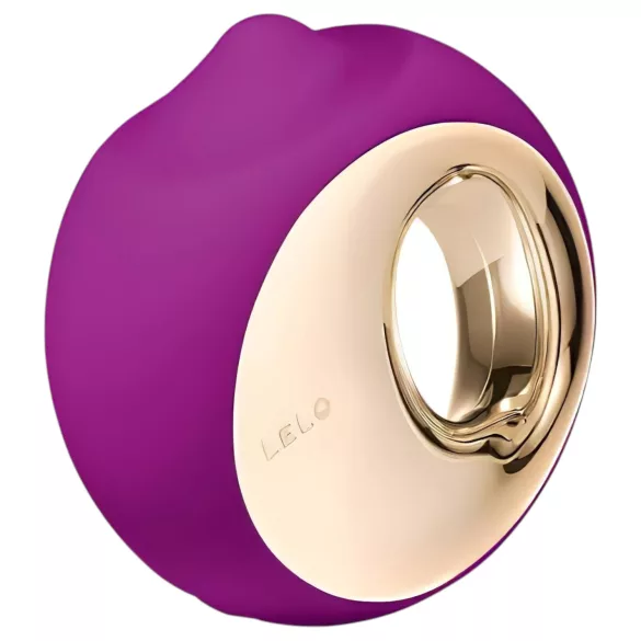 LELO Ora 3 - stymulator oralny i wibrator łechtaczki - fioletowy