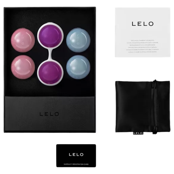 LELO - kulki gejszy - zestaw wielofunkcyjny