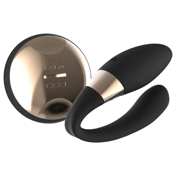 LELO Tiani Duo - wibrator dla par - silikonowy - czarny