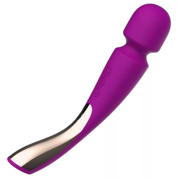 LELO Smart Wand 2 - masażer wibracyjny średni - akumulatorowy - fioletowy