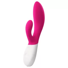   LELO Ina Wave 2 - ładowany, wodoodporny wibrator (wiśniowy)