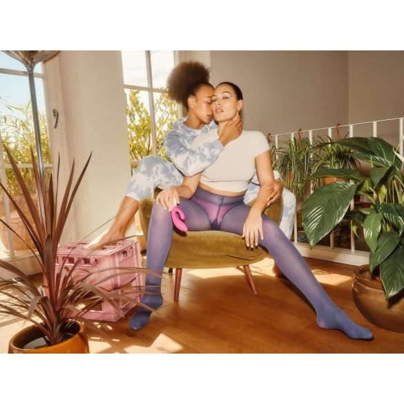 LELO Ina Wave 2 - ładowany, wodoodporny wibrator (wiśniowy)