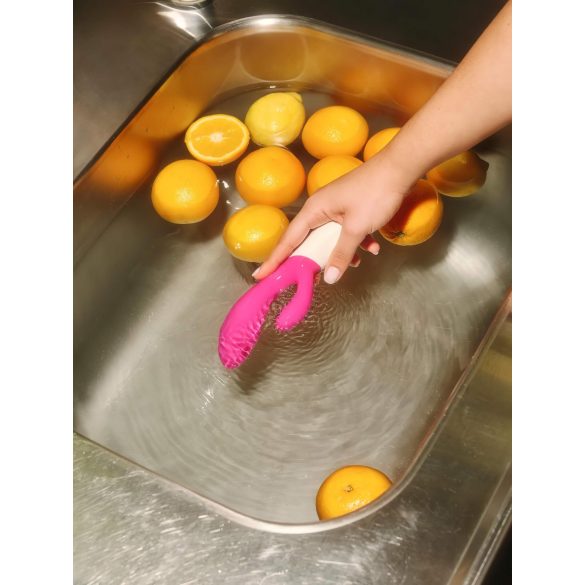 LELO Ina Wave 2 - ładowany, wodoodporny wibrator (wiśniowy)