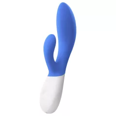   LELO - wibrator łechtaczkowo-pochwowy - wodoodporny, akumulatorowy - niebieski